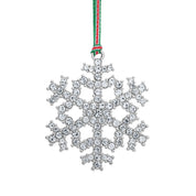 Snowflake Christmas Tree Decoration