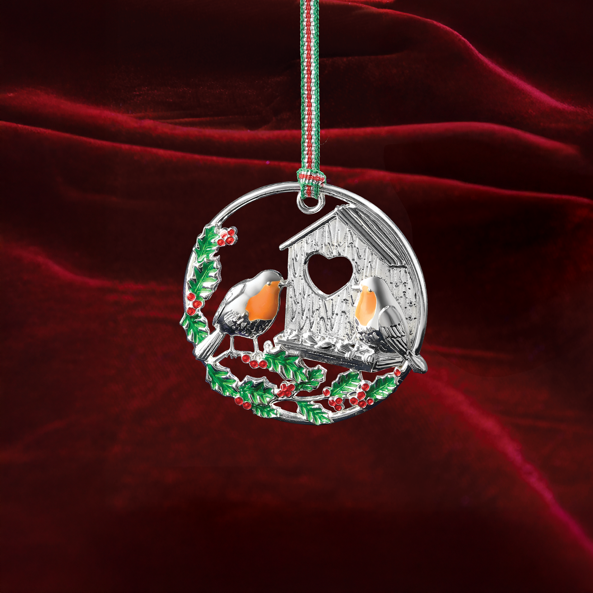 Robin Christmas Tree Decoration