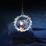 Winter Garden Christmas Tree Decoration