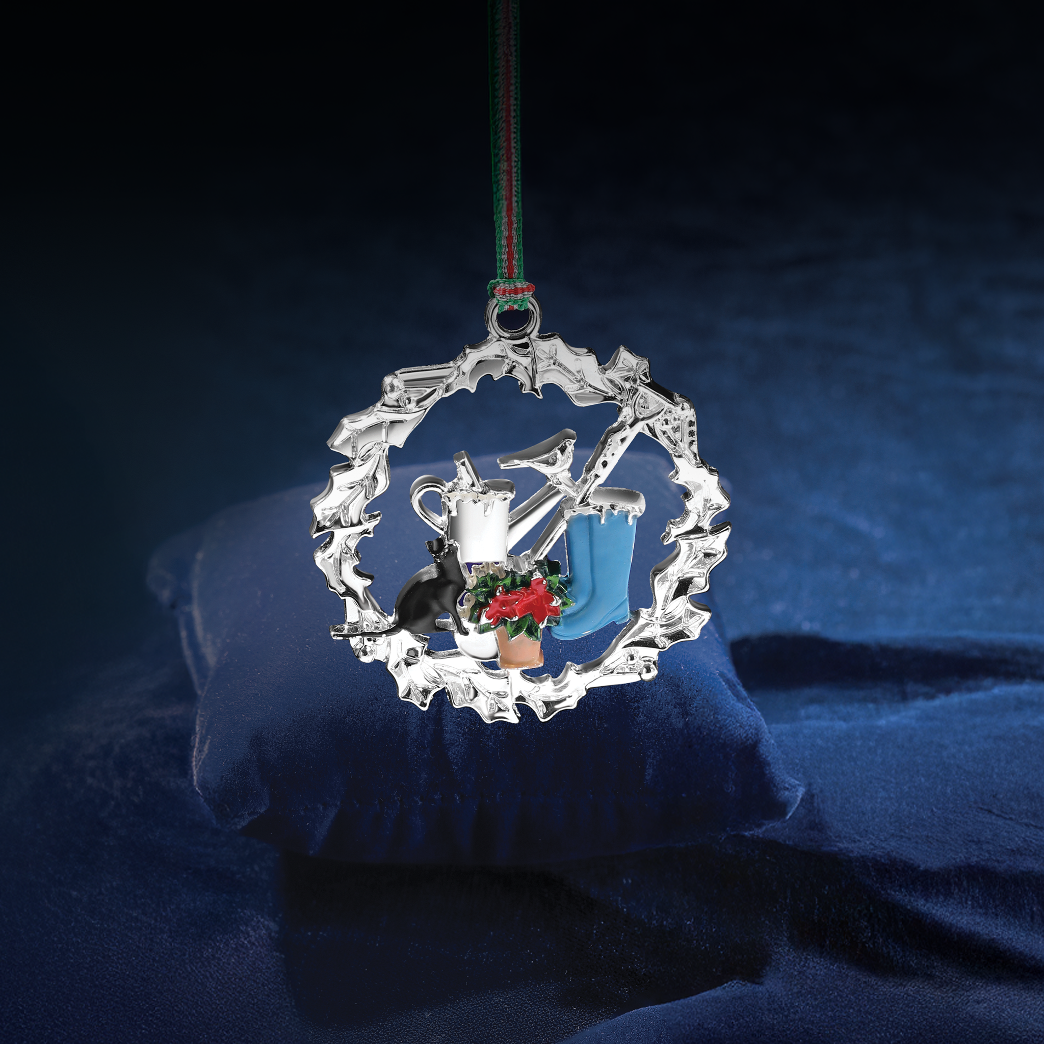 Winter Garden Christmas Tree Decoration