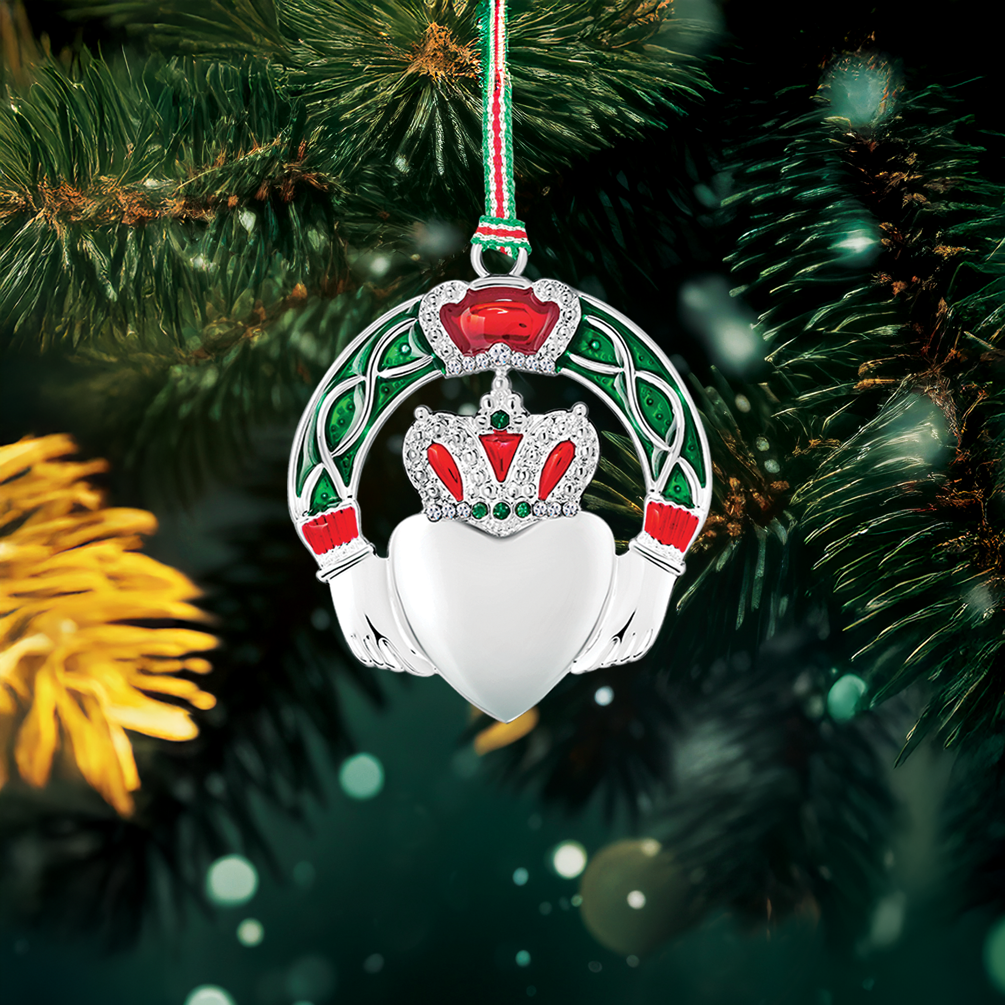 Claddagh Christmas Tree Decoration