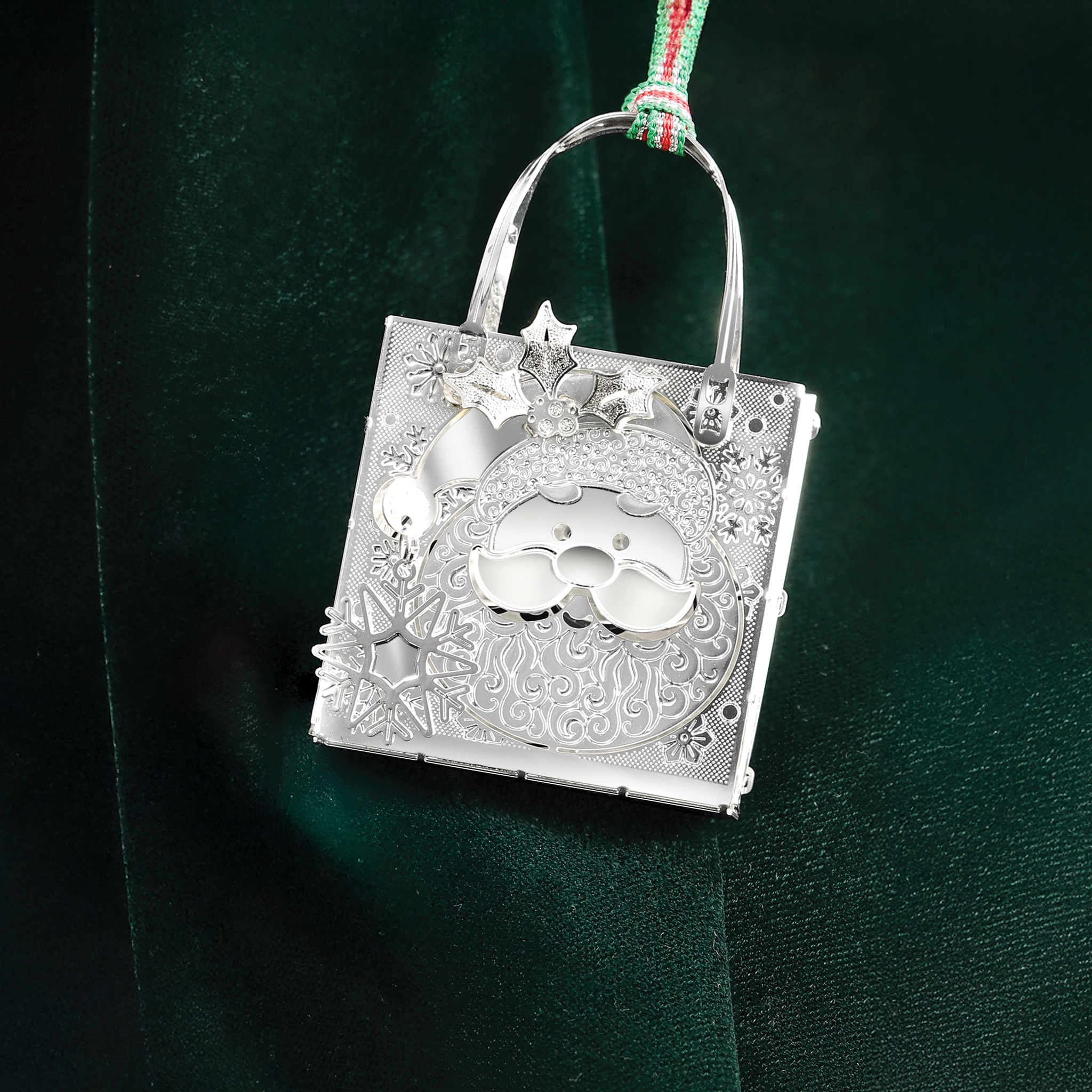 Santa Gift Bag Christmas Tree Decoration