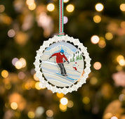 On the Piste Christmas Tree Decoration