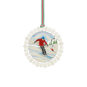 On the Piste Christmas Tree Decoration