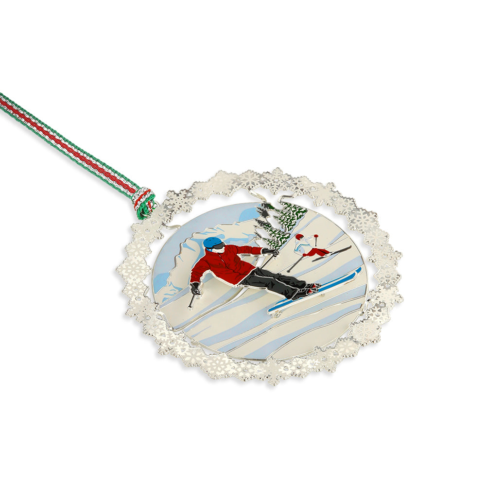 On the Piste Christmas Tree Decoration