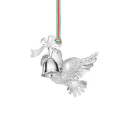 Dove with Bell Christmas Tree Decoration