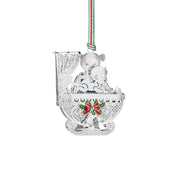 Baby Cradle Christmas Tree Decoration