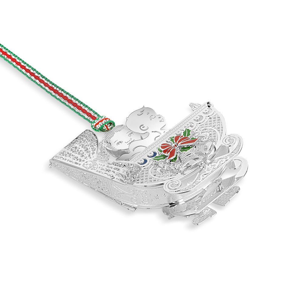 Baby Cradle Christmas Tree Decoration