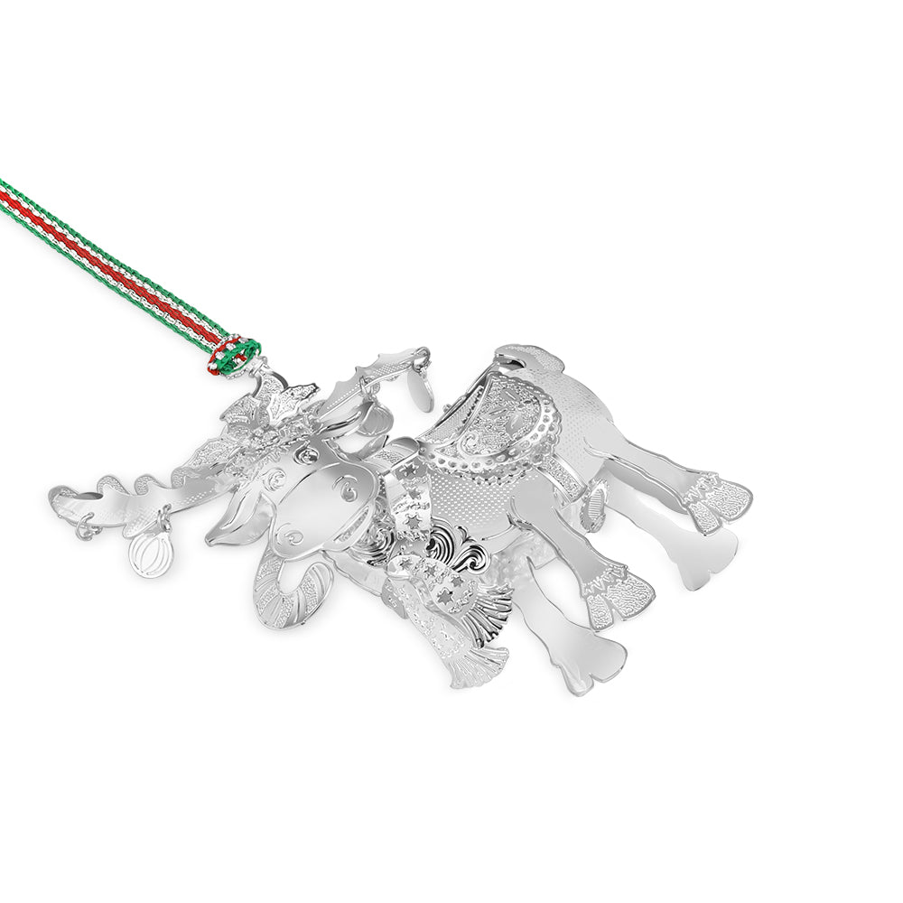 Moose Christmas Tree Decoration