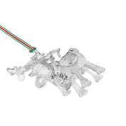 Moose Christmas Tree Decoration