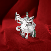 Moose Christmas Tree Decoration