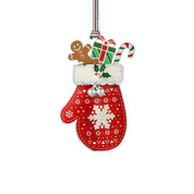 Snow Mitten Christmas Tree Decoration
