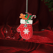 Snow Mitten Christmas Tree Decoration