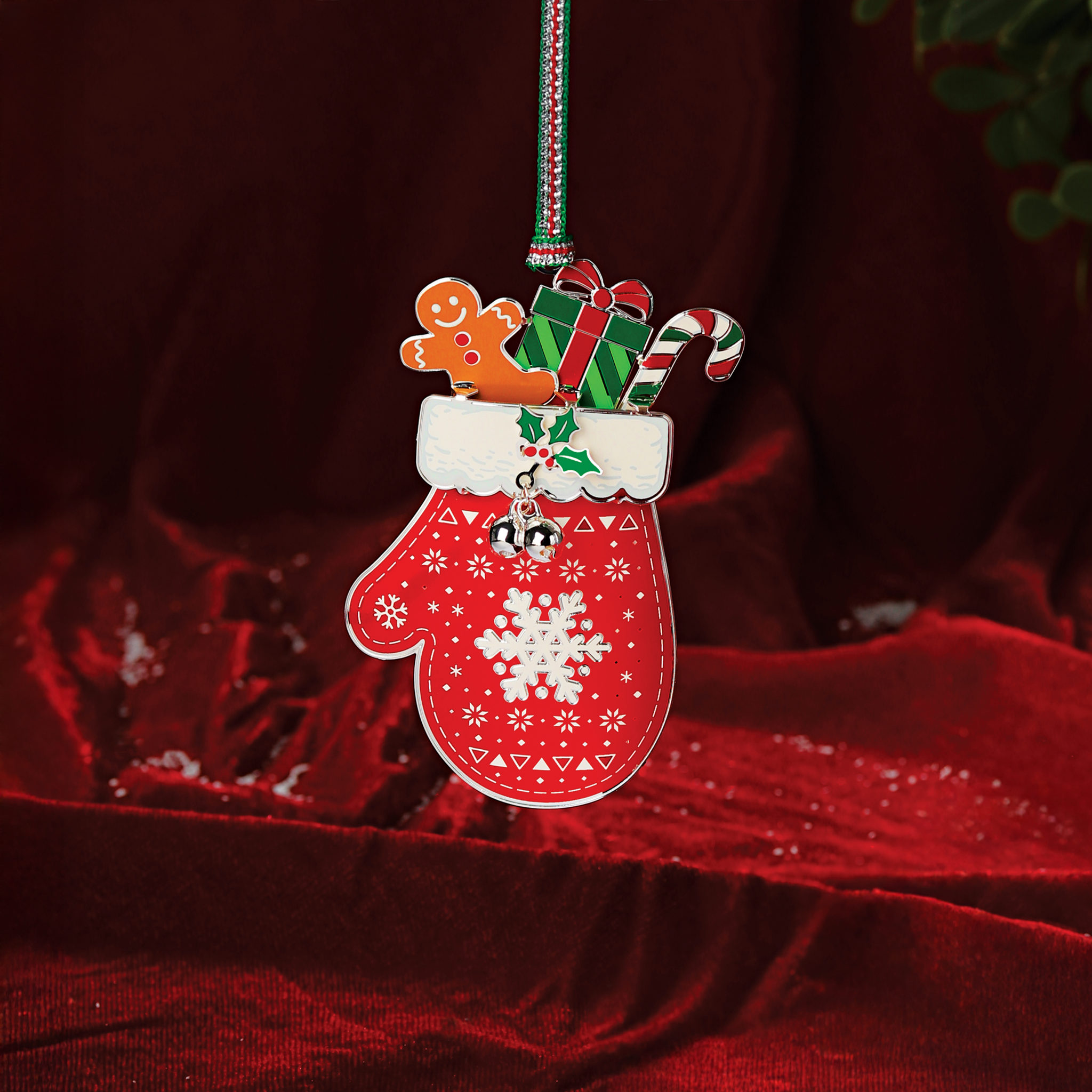Snow Mitten Christmas Tree Decoration