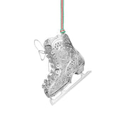 Ice Skate Christmas Tree Decoration