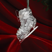 Ice Skate Christmas Tree Decoration