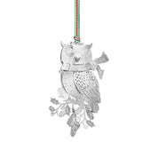 Owl with Scarf Christmas Tree Decoration