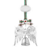 Angel Wings with Bell Christmas Tree Decoration