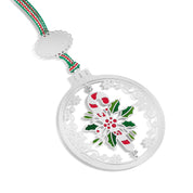 Candy Cane Bauble Christmas Tree Decoration