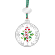Candy Cane Bauble Christmas Tree Decoration