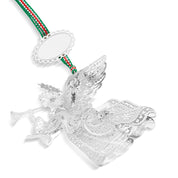 Christmas Angel with Trumpet Tree Decoration