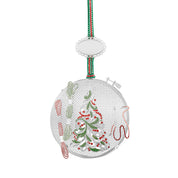Embroidery Hoop Christmas Tree Decoration