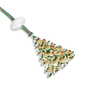 Gold & Silver Plated Christmas Tree Decoration