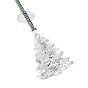 Gold & Silver Plated Christmas Tree Decoration