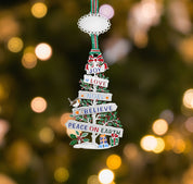 Peace on Earth Christmas Tree Decoration