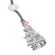 Peace on Earth Christmas Tree Decoration