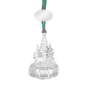 Santa Carousel Christmas Tree Decoration