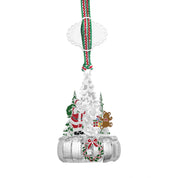 Santa Carousel Christmas Tree Decoration