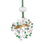 Winter Robins Christmas Tree Decoration