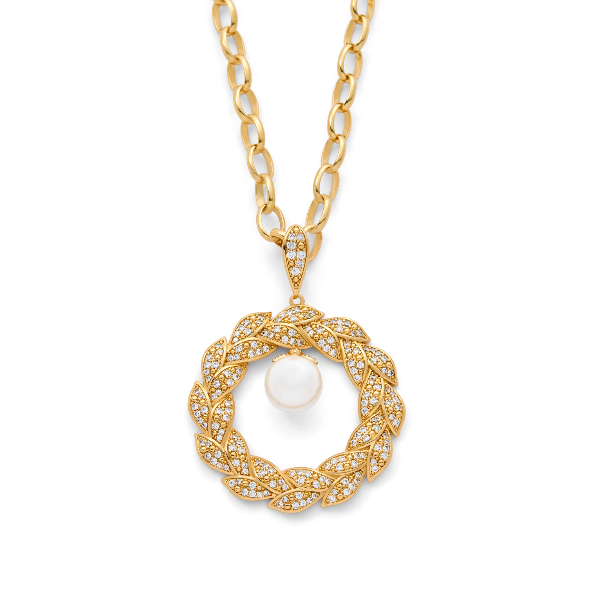 Newbridge Silverware Gold Plated Pendants - New Collection 2