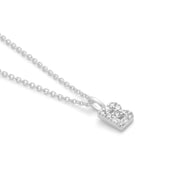 Silver Plated Alphabet Pendant