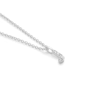 Silver Plated Alphabet Pendant