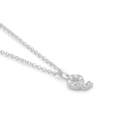 Silver Plated Alphabet Pendant