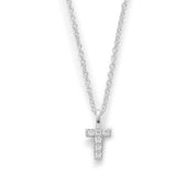 Silver Plated Alphabet Pendant