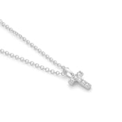 Silver Plated Alphabet Pendant