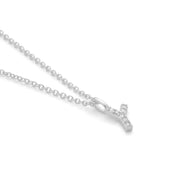 Silver Plated Alphabet Pendant
