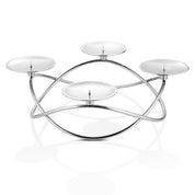 Circular Pillar Candle Holder