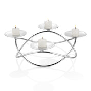 Circular Pillar Candle Holder