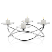 Circular Pillar Candle Holder