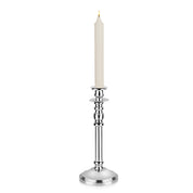 Silver Plated Traditional Taper Candle Holder