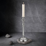 Silver Plated Traditional Taper Candle Holder