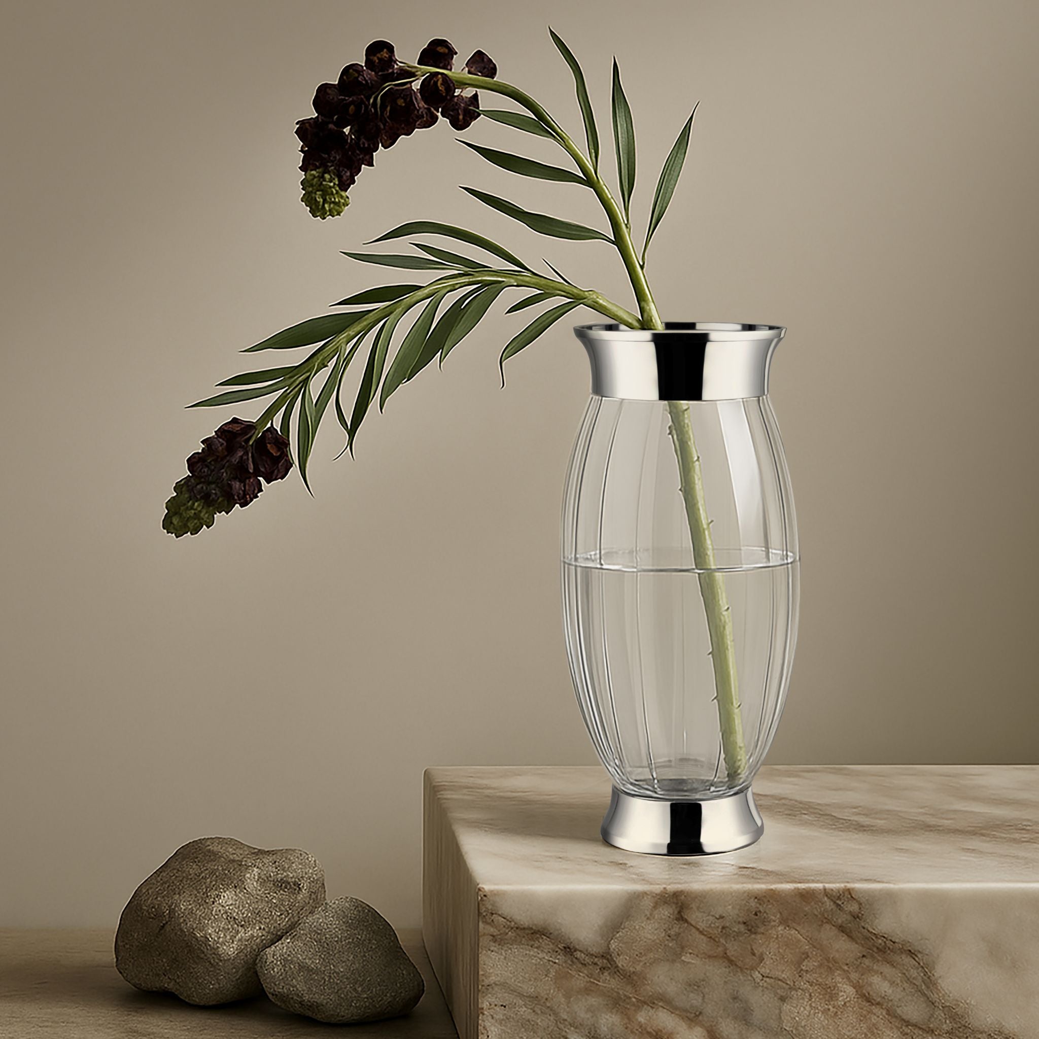 Medium Glass Vase