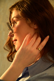 Gold Plated Claddagh Ring