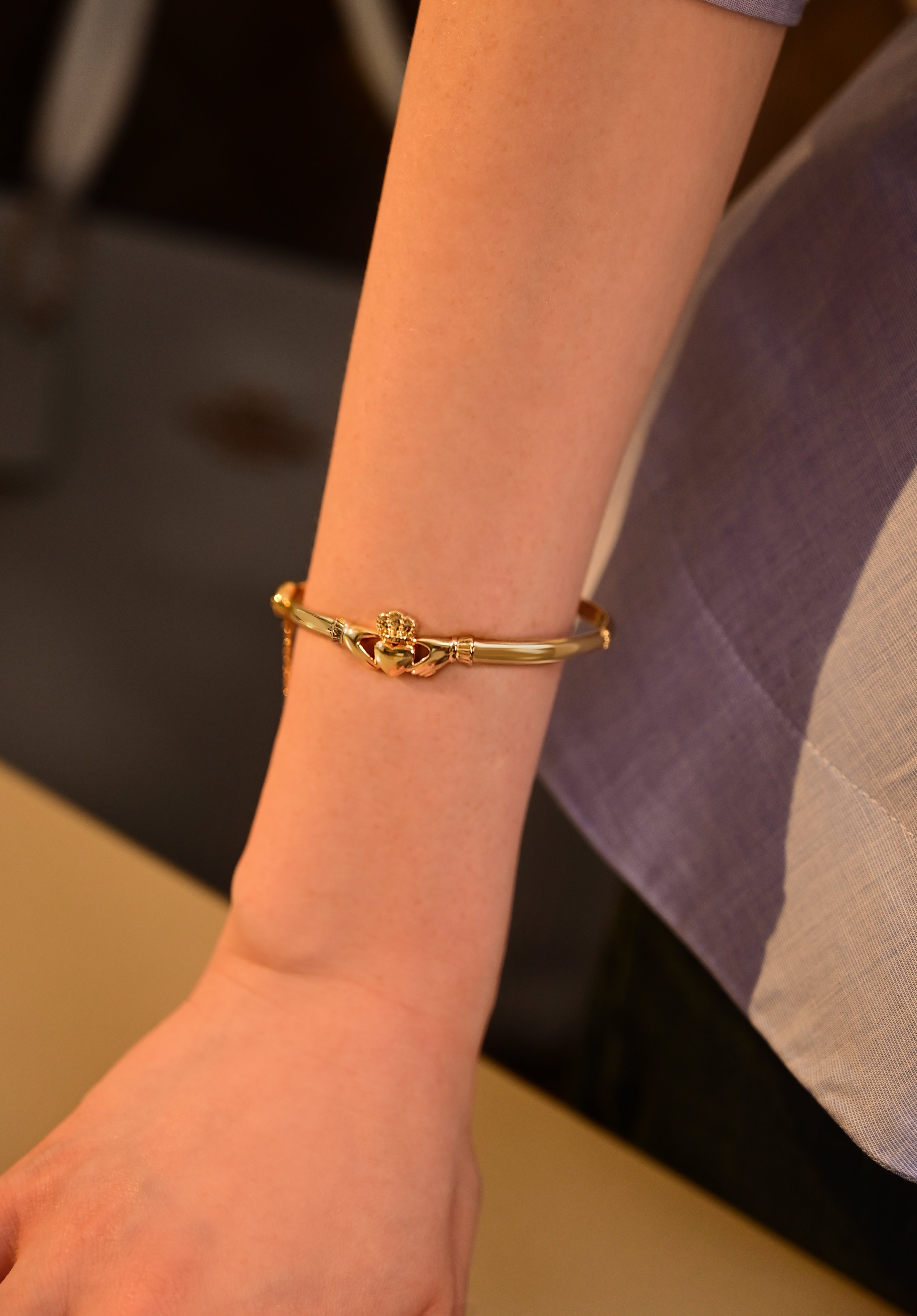 Claddagh Bangle