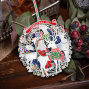 2025 Christmas Collectible Tree Decoration