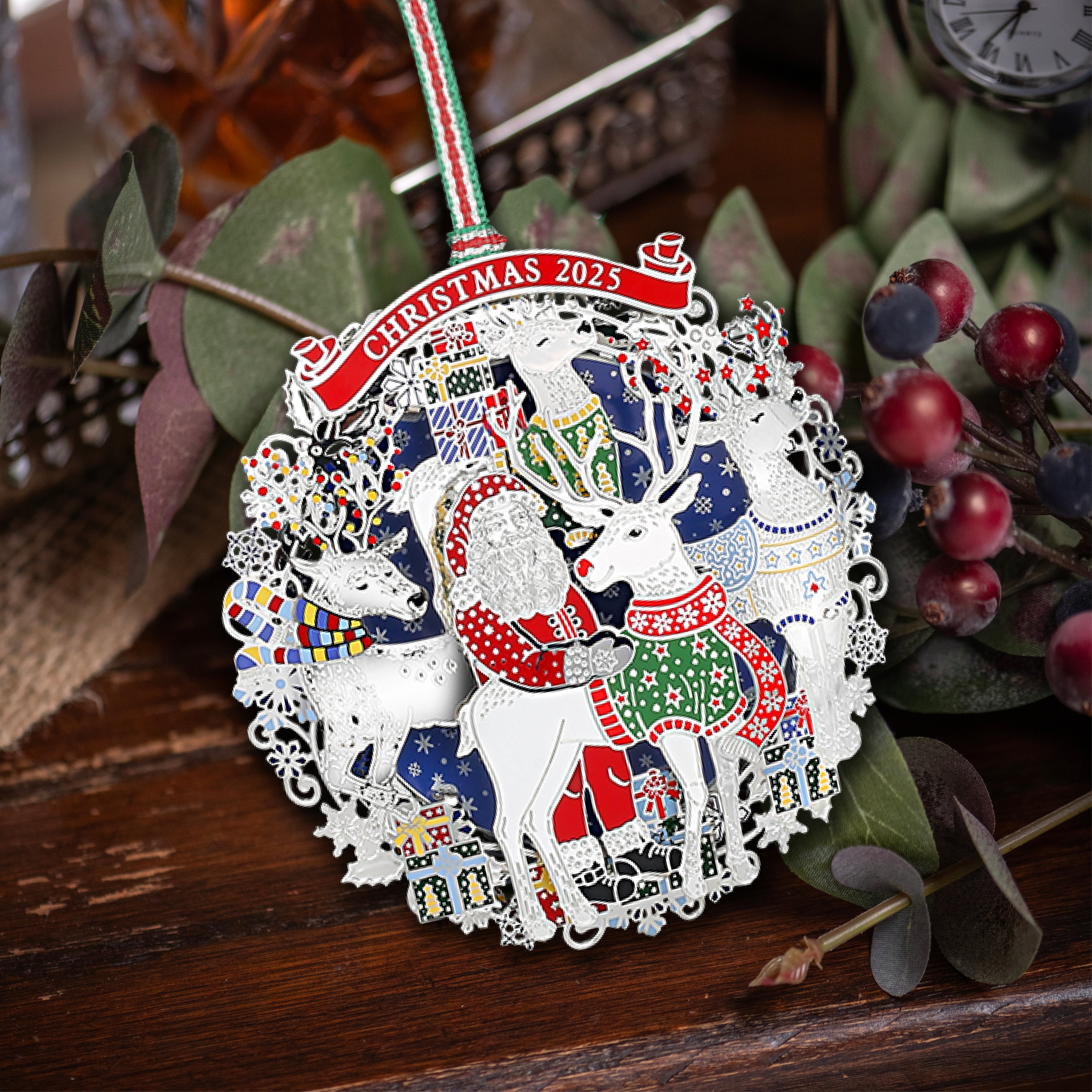 2025 Christmas Collectible Tree Decoration